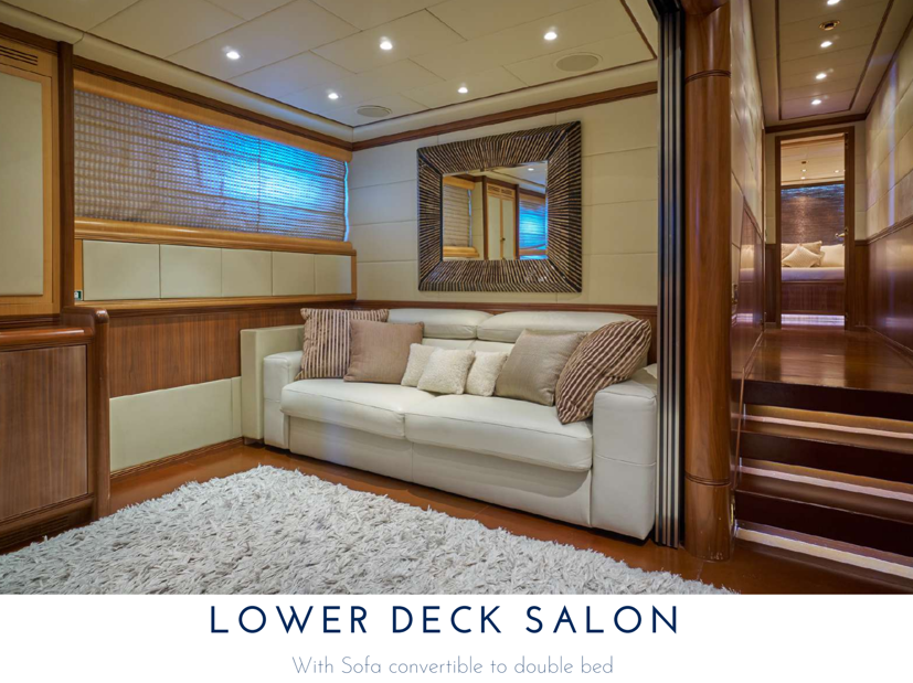 lower deck salon